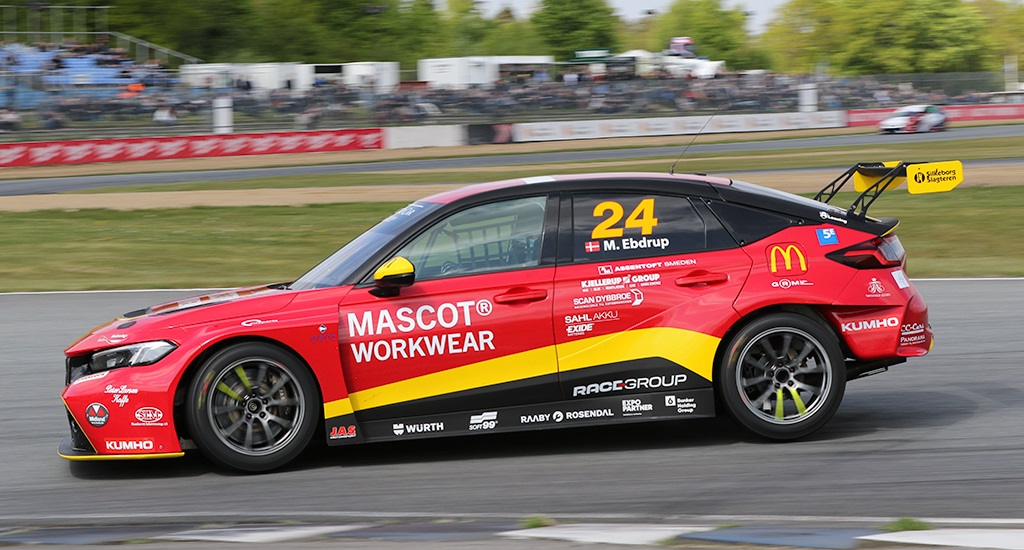 Malte Ebdrup.
(Foto: Motorsporten.dk)